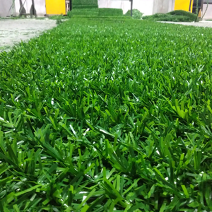 Valla de hierba verde moderna de fabricación turca para uso interior y exterior para cubierta de boda de Villa y privacidad de apartamento - Product Image 3