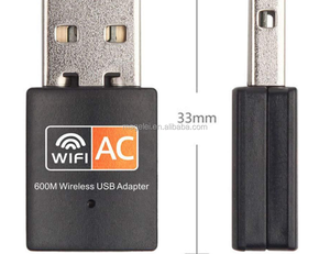 Thẻ Mạng Không Dây 600M Trình Điều Khiển Miễn Phí Bộ Chuyển Đổi <span class=keywords><strong>USB</strong></span> Wifi Bộ Chuyển Đổi <span class=keywords><strong>USB</strong></span> <span class=keywords><strong>Wlan</strong></span> Không Dây 600M Khóa Cứng <span class=keywords><strong>USB</strong></span> Không Dây AC Cho Windows - Product Image 4