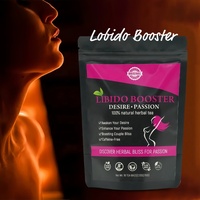 Thé Chinaherbs entièrement naturel, végétalien, sans gluten, combinant Puama, Epimedium, Maca, Ginseng, Baies de Goji, Ashwagandha, stimulant de la libido pour femmes