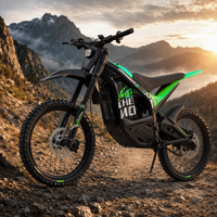 Moto électrique 72V 96V homologuée pour la route, E-Moto avec contrôle par application pour les conducteurs adultes, usage quotidien