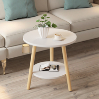 Table basse en bois de style nordique simple et moderne Zhishu, petit meuble pour salon, chevet, canapé, garantie 1 an