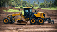 Niveleuse 4230D avec moteur importé Équipement de construction et d'entretien routier à usage intensif Prix compétitif avec CE