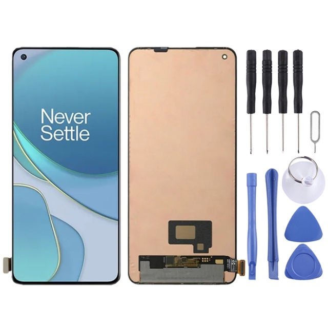 AMOLED Original LCD Screen for OnePlus 8T 5G KB2001 KB2000 KB2003 with Digitizer Full Assembly