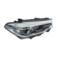 Faro LED original usado para BMW G30 G31 Serie 5 Pre-LCI 2017-2020, conjunto de faros LED adaptativos completos 520i 525i 530i M5F90