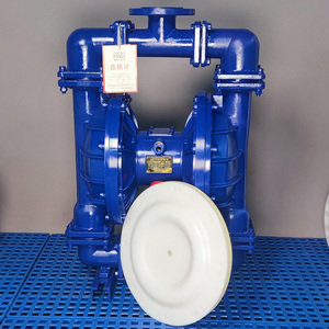 Pompe à diaphragme à acide sulfurique KYQ50LCYJFF, 2 pouces, PTFE, pneumatique, auto-amorçante, antidéflagrante, pour dosage de liquides KYQ50LC S - Product Image 4