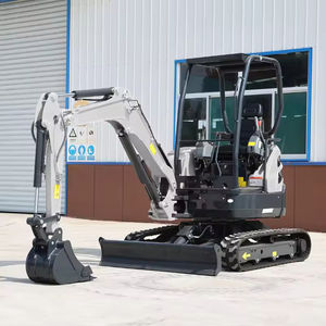 Mini Escavadora Durável de 3,5 Toneladas com Motor Kubota EPA, Escavadora de Esteira, FRETE GRÁTIS, Máquina de Construção para Fazenda - Product Image 6