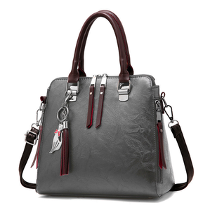Bolsos de Mujer al Por Mayor a Precio Económico, Proveedor Chino, Nuevo Diseño 2026, Cuero PU con Piedras, Estilo Inglés, Cierre de Cremallera de Poliéster - Product Image 1