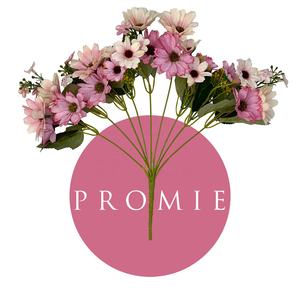 Großhandel Hersteller Simulation Kunststoff Gänseblümchen Blumen sträuße Künstliche Blume Kleine wilde Chrysantheme - Product Image 1