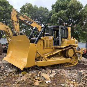 80% baru asli <span class=keywords><strong>Caterpillar</strong></span> D7R digunakan buldoser hidrolik Crawler bulldoser dalam stok - Product Image 2