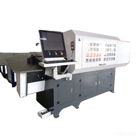 Máquina de Doblado de Alambre CNC 3D de 8 Ejes, Equipo Automático de Conformado de Alambre de Acero Inoxidable 3D con Control por Servomotor TONGJUN
