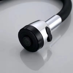 360&deg; Swivel Dual-Mode Kitchen Faucet - Deck Mounted Flexible Sink <strong>Tap</strong> with Double Spray - Product Image 5