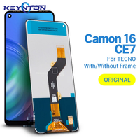 Écran LCD de remplacement avec numériseur tactile et capteur pour Tecno Camon 16 CE7j CE9h, 6,78 pouces, prix de gros