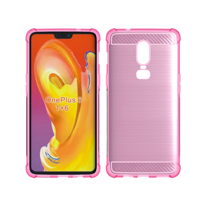 Silicona en blanco más nueva del teléfono celular cubierta de goma TPU <span class=keywords><strong>a</strong></span> prueba de golpes <span class=keywords><strong>a</strong></span> prueba Mobolie caso por un 6 Plus - Product Image 2