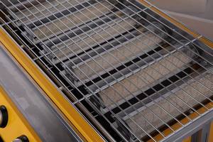 Uso comercial BBQ Yellow 6-Burner Gas BBQ Grill Nueva condición <span class=keywords><strong>Restaurante</strong></span> Barbacoa Griller Happy Parties Máquinas de cocina - Product Image 5