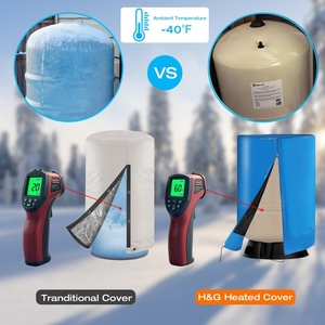 Premium 24*36in Drum Heater <b>Jackets</b> Insulated <b>Heating</b> <b>Jacket</b> Waterproof Cold protection Freeze Proof -20/-28°C for Outdoor - Product Image 5