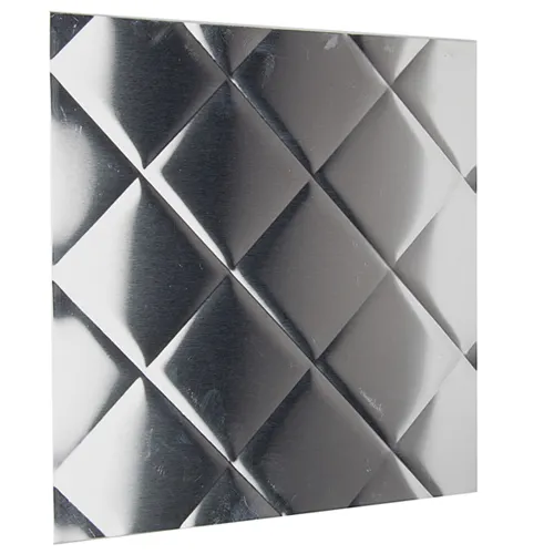 3D 0.4-1.2mm thickness aisi 304 4x8 5*10 stainless steel color embossed sheet lifts decoration plate
