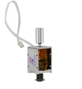 Solenoide-cerradura inteligente DC12V para armarios, mini actuador con batería, solenoide en miniatura, <span class=keywords><strong>motor</strong></span> de tracción - Product Image 3