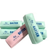 Bâtonnet de beurre croustillant, jouet sensoriel à remontée lente, jouet anti-stress croustillant en forme de beurre, jouet sensoriel croustillant
