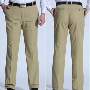 Nouveau Pantalon Décontracté Printemps-Été 2026, Coupe Droite Ample, Business, Grande Taille, pour Hommes - Product Image 2