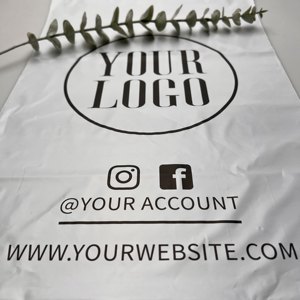 Enveloppe en poly biodégradable pour colis de courrier personnalisé enveloppe en poly enveloppe enveloppes emballage sacs postaux d'expédition - Product Image 5