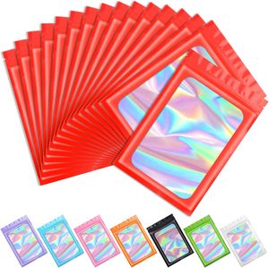 Bolsas ZipLock a Prueba de Niños con Impresión Personalizada en Huecograbado, Bolsas con Lámina de Aluminio en Relieve UV, Embalaje de Plástico a Prueba de Olores de Grado Alimenticio - Product Image 1