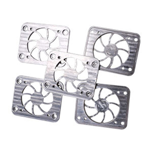 บริการเครื่องต้นแบบ304เครื่องเจาะแบบเร็วชิ้นส่วนอลูมิเนียม CNC สเตนเลสสตีลปรับแต่งได้ตามต้องการ - Product Image 1
