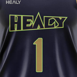 Survêtement de sport en polyester de haute qualité pour hommes, tenue de basket-ball à séchage rapide, nom personnalisé, logo, ensemble léger, confortable et grande taille - Product Image 4