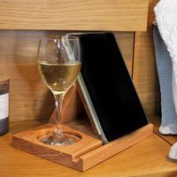 Heißer Verkauf Holz kleines Bücherregal Multi Angle Tablet Stand Triangle Buchhalter