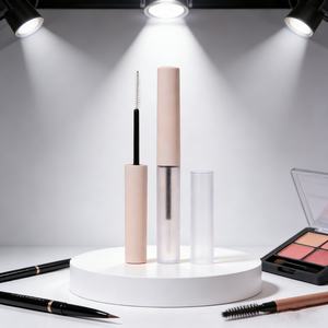 ขวดเซรั่มขนตาแบบรีไซเคิลได้พร้อมแปรง  บรรจุภัณฑ์เจลเขียนคิ้ว มาสคาร่า ขนาด 5 มล. หลอดเจลเขียนคิ้ว มาสคาร่า แบบเพรียวบาง - Product Image 1