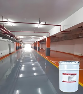 Peinture époxy pour sols à deux composants, auto-nivelante, anti-rayures, revêtement époxy pour sols pour atelier, <span class=keywords><strong>garage</strong></span>, sol en béton - Product Image 3