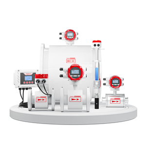 Débitmètre d'eau usée Supmea IP68 haute précision en acier inoxydable résistant aux acides FMC240 - Product Image 4