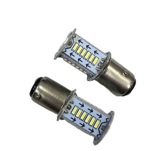 ไฟ LED สำหรับรถจักรยานยนต์และรถยนต์ BAY15D 1157 ไฟเลี้ยวและไฟถอยหลังแบบ LED พร้อมโหมดไฟกระพริบแบบเรียงลำดับและโหมดไฟแฟลช - Product Image 3