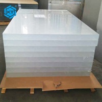 Panneau en acrylique transparent pour aquarium de grande taille, épaisseur 150 mm, 1220*1830 mm, surface solide en perspex