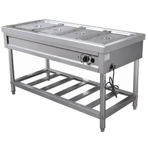 Soporte de acero inoxidable para Buffet, calentador de alimentos de pie