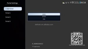 Nouveau Décodeur TV Intelligent L24 Plus 4K HDR Linux OTT avec Double Wi-Fi, Boîtier <span class=keywords><strong>IPTV</strong></span> UHD 4K 60fps, Récepteur Lecteur Multimédia OTT - Product Image 2