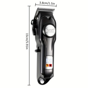 <strong>XY</strong>-8118B Mini Electric Hair Clipper <strong>Trimmer</strong> Cordless USB Shave <strong>Trimmer</strong> Men Professional Beard Grooming - Product Image 4