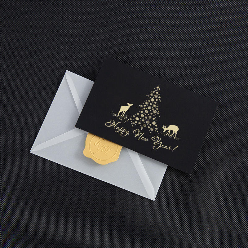 Christmas (tree + deer)