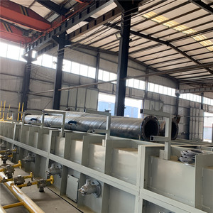 Machine de fabrication de fil de fer galvanisé entièrement automatique installation de galvanisation à chaud équipement de production avec four de recuit - Product Image 5