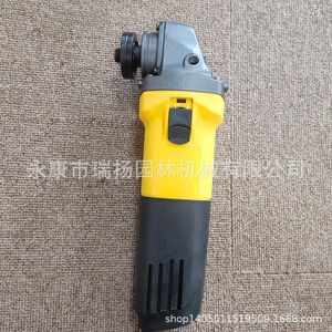 Amoladora Angular Eléctrica con Cable, 11000 RPM, Grado Industrial, Herramienta de Pulido y Desbaste de Uso General - Product Image 4