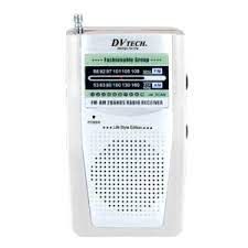 Radio portable Dv-742 avec écran numérique et haut-parleur pour utilisation en extérieur - Product Image 3