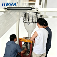 Extrusora de Película Soplada de PE Personalizada de 450mm-650mm, Máquina de Soplado de Película para Fabricación de Bolsas de Plástico HDPE/LDPE con Ahorro de Energía