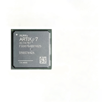 Circuito Integrado FPGA Xilinx Artix-7 XC7A75T-2FGG676C, Chip IC de Montaje Superficial, Paquete BGA-676