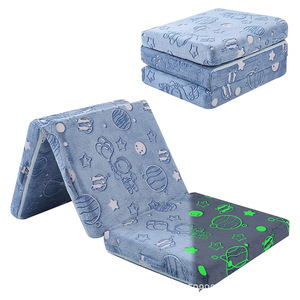 <b>Kids</b> <b>Sofa</b> Bed 20mm Foam Foldable Modern Design For Children Age 3 And Above - Product Image 5