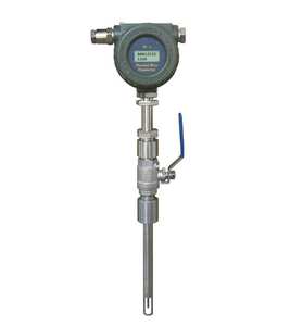 デジタルLCD 4.0MPa挿入パイプライン4-20mA空気窒素酸素アルゴン220V熱ガス質量流量計飽和蒸気OEM - Product Image 6