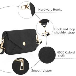 Sacs à bandoulière en cuir végétalien à la mode Mini sac de poitrine Fanny Sling mignon créateur de mode - Product Image 4