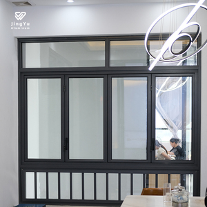 Bên ngoài kính container Nhà Hồ sơ điện ban công muỗi lưới cho sơn tĩnh điện bi gấp an ninh cửa sổ lưới tản nhiệt - Product Image 3