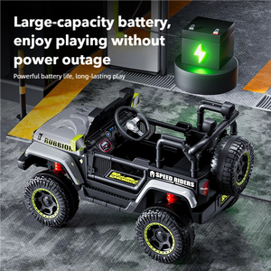 Preiswertes Batteriebetriebenes Kinder Elektro-Auto mit Fernbedienung für 4-Jährige - Product Image 3