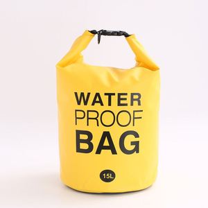 Manufacture Custom Logo Low Moq 2l 5l 10l 15l 20l <b>30l</b> Pvc Waterproof <b>Bag</b> for Outdoor Hiking - Product Image 3