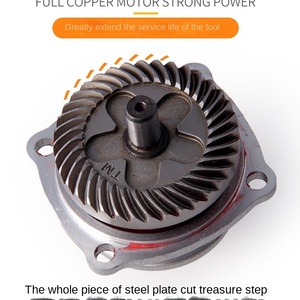 Motor sin Escobillas de Alta Potencia de Gran Ángulo de 180/230 mm, Fuente de Alimentación CA, para Bricolaje, Garantía de 3 Años, Modelo D28413/28414 D28413,284 - Product Image 3