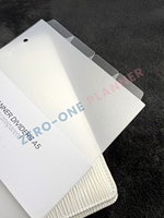 A4 A5 A6 A7 Séparateur d'onglet givré personnalisé avec pages d'index mensuelles Inserts en plastique à 6 trous pour organisateur de planificateur